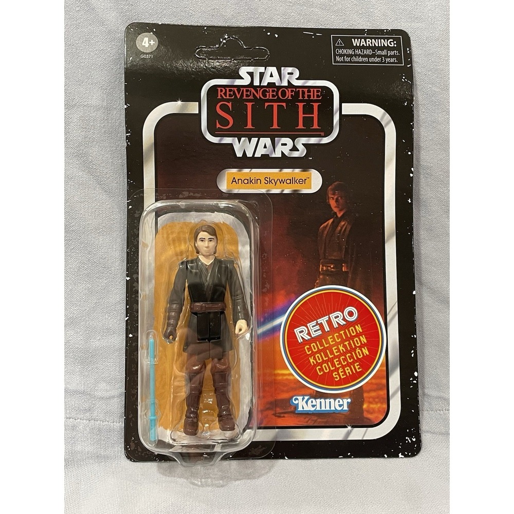 NEW Kenner Star Wars: Revenge of the Sith Retro Collection 3.75" Figure - Anakin